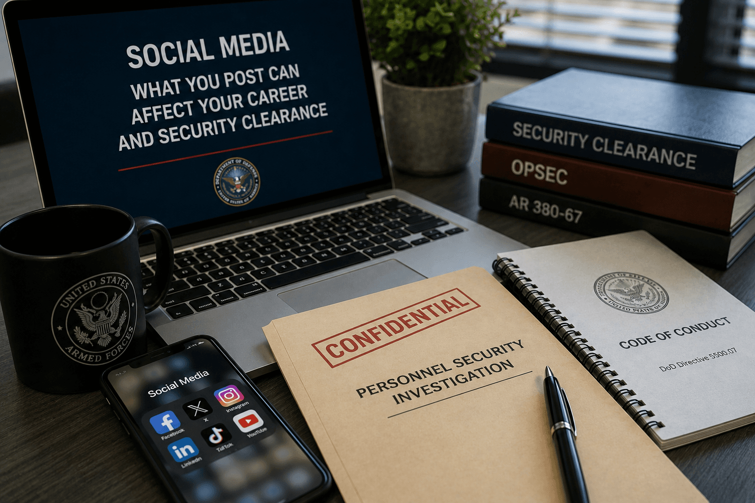 Image for Can Social Media Affect Your Military Career or Security Clearance?