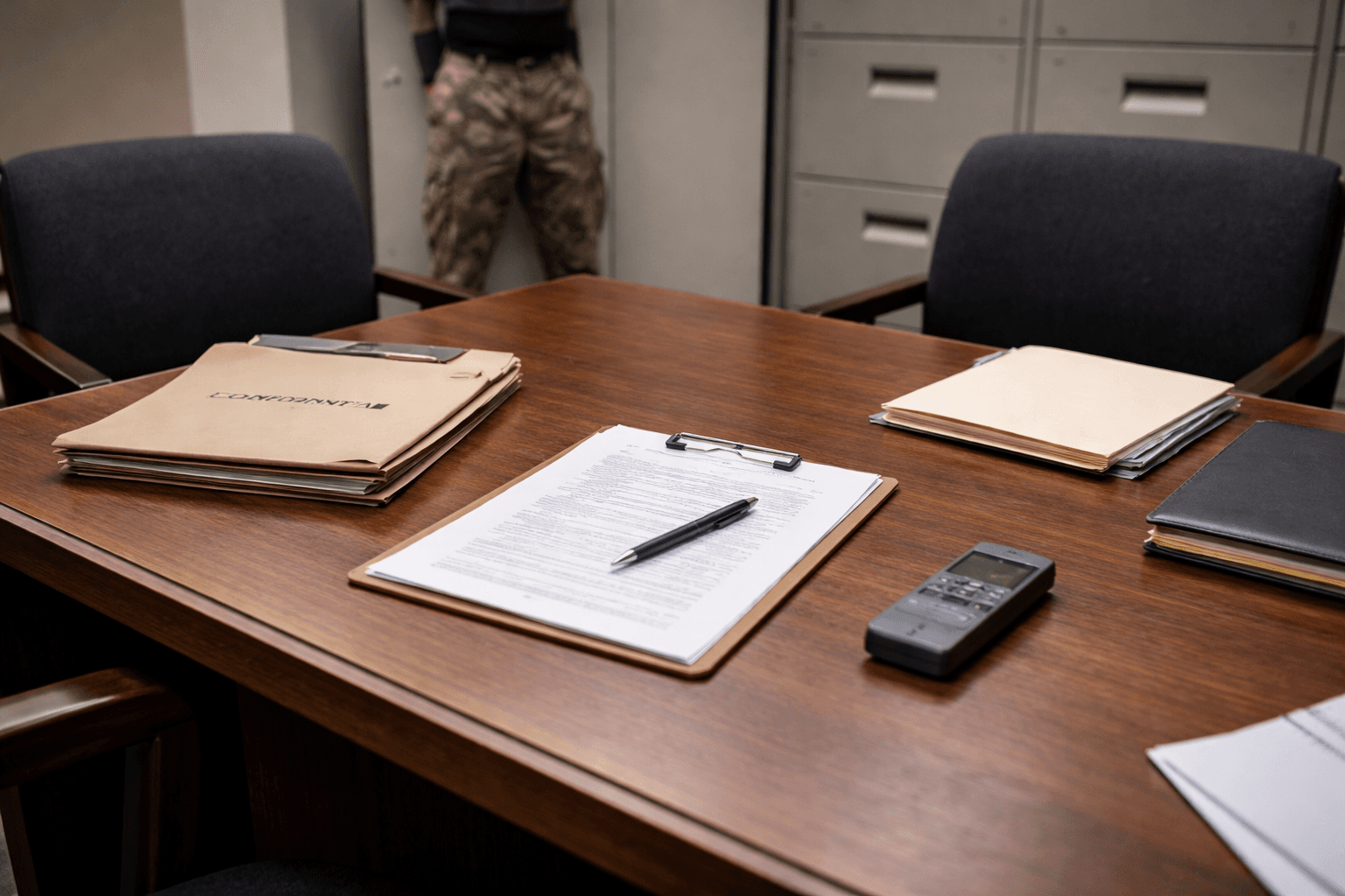 Image for Can You Refuse to Answer Questions in a Military Investigation?