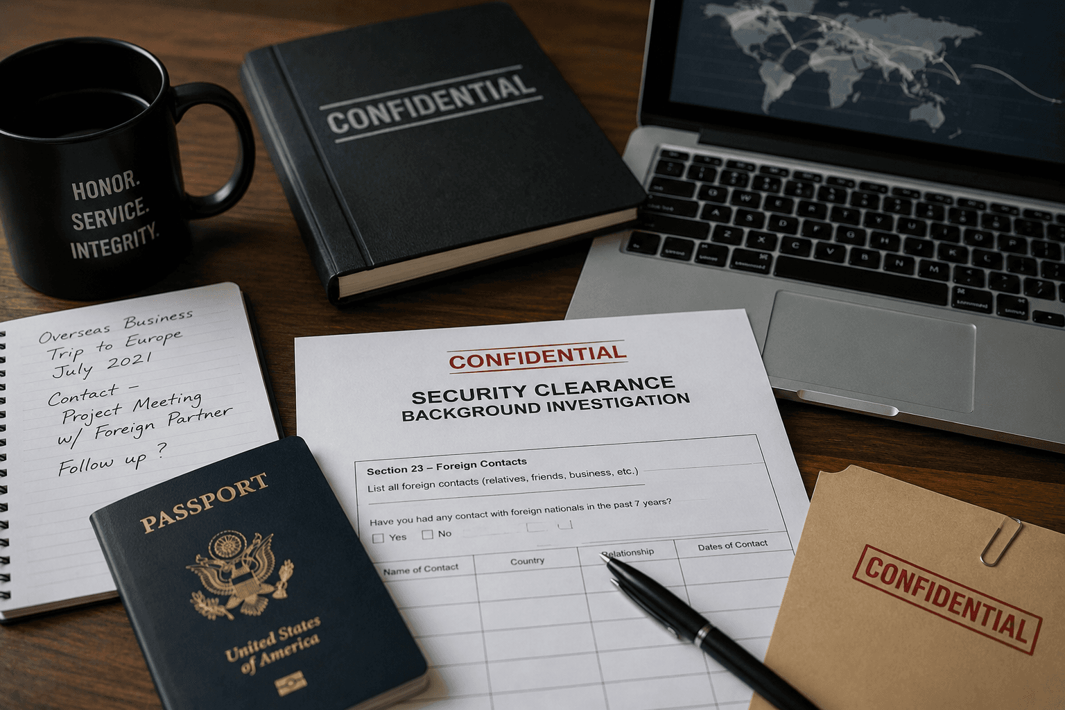 Image for What Happens If You Fail to Report Foreign Contact on a Security Clearance?