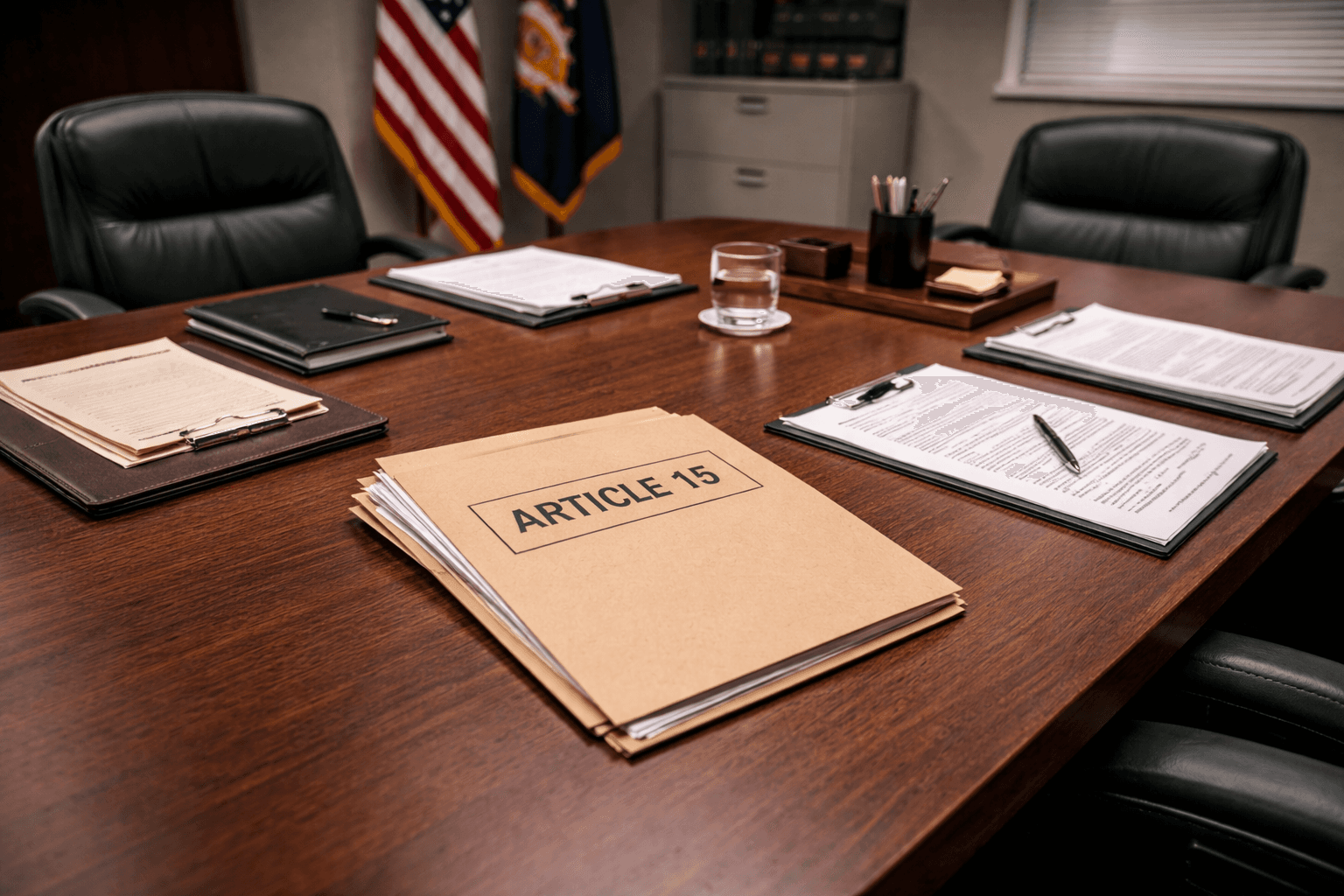 Image for What Happens During a Military Article 15 Hearing?